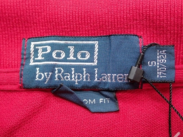 送料無料 Ralph Lauren ポロシャツ・S◆ラルフローレン/ユーズド加工/ステンシル/21*8*3-12_画像9