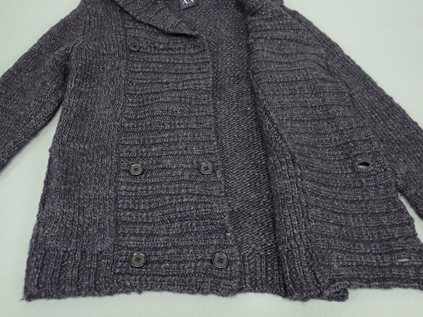 A/X ARMANI EXCHANGE knitted cardigan *S* Armani Exchange / knitted jacket /@A1/23*1*5-15