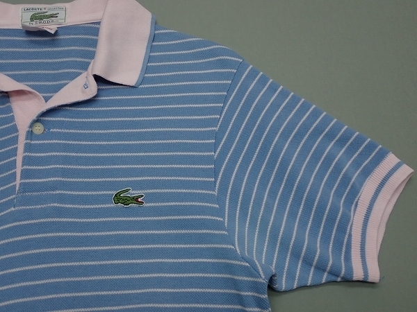 送料無料 IZOD LACOSTE ポロシャツ◆アイゾッド/ラコステ/22*5*3-11_画像6