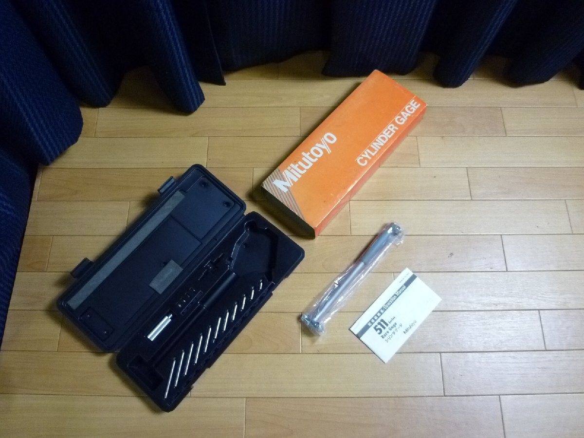 △ 美品 Mitutoyo ミツトヨ CG-150A CYLINDER GAGE シリンダーゲージ △-