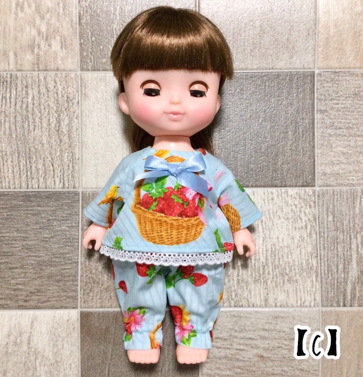 No.3900 メルちゃん 服 カットソーと カボチャ パンツのセット - おもちゃ