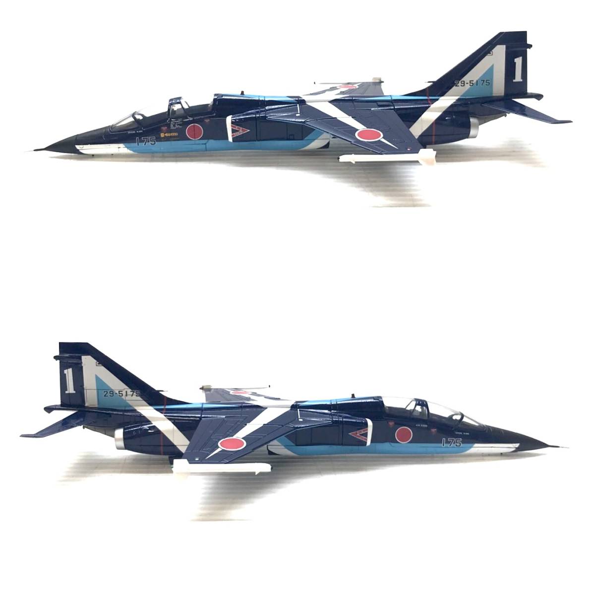 ★中古品★HOBBY MASTER ホビーマスター ミニカー 1/72 航空自衛隊 T-2 ”ブルーインパルス1番機_画像6