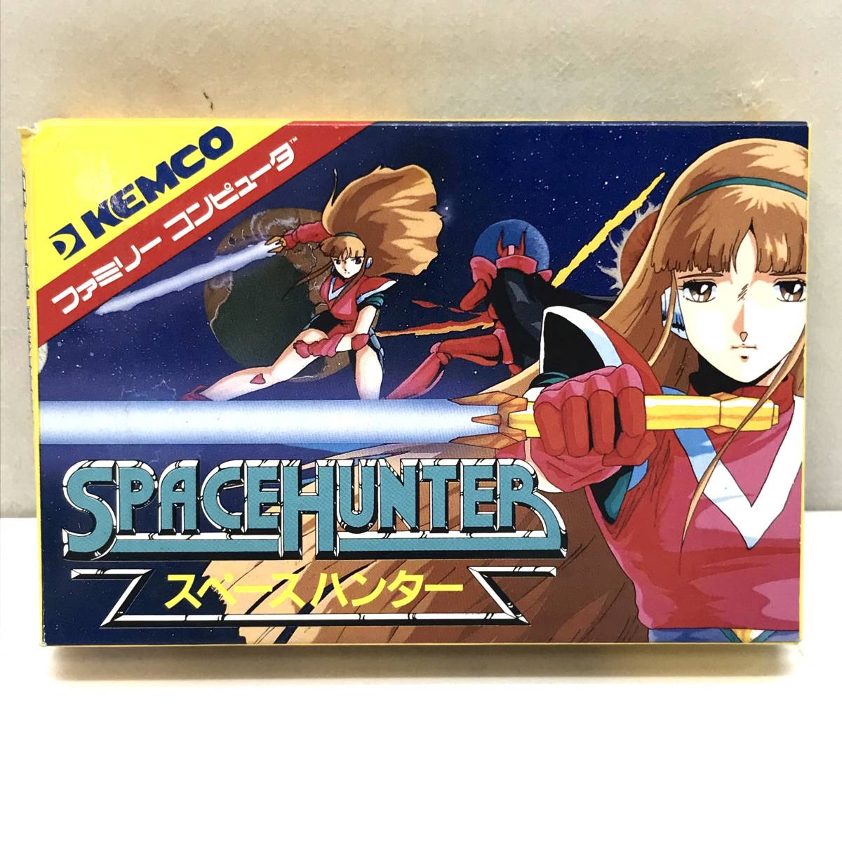 超歓迎】 ☆中古品☆KEMCO スペースハンター HUNTER SPACE ファミコン