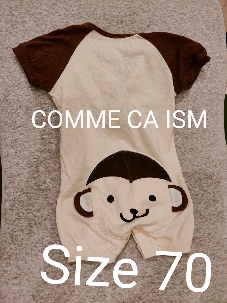 値下げ【美品】70 COMME CA ISM　ロンパース