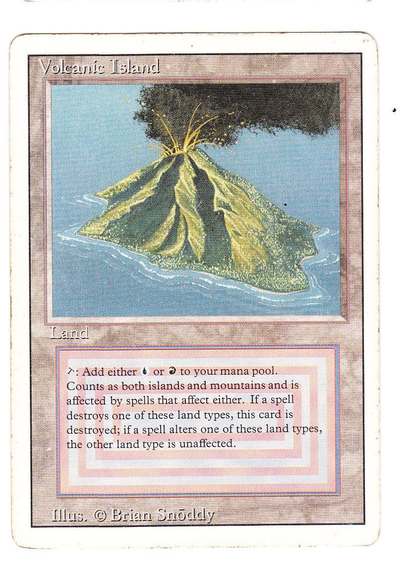 ●MTG● RV Volcanic Island(英語) その３