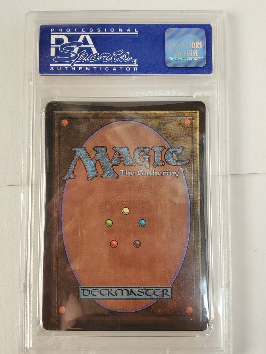 ●MTG● β ベータ 神の怒り(英語 PSA 9 MINT)_画像3