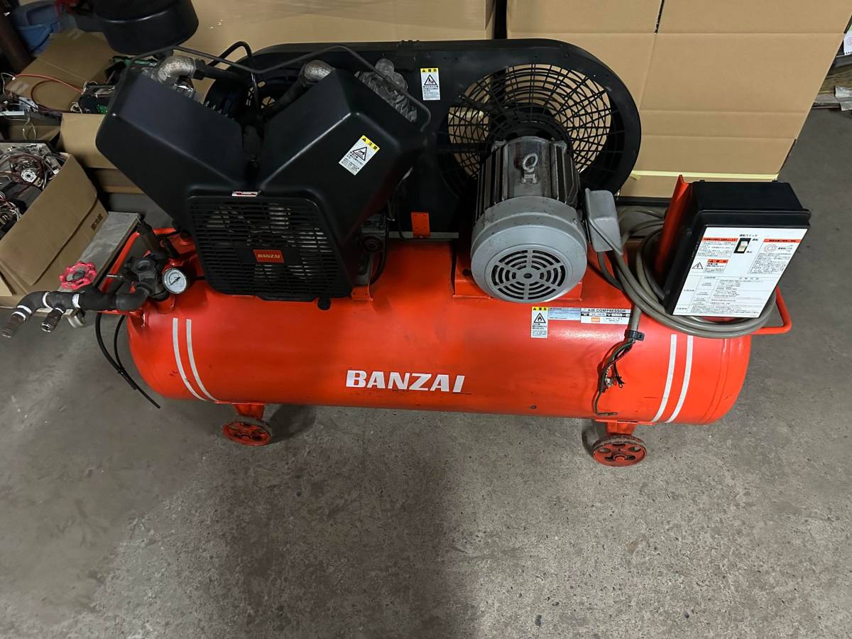 Yahoo!オークション - BANZAI バンザイ エアーコンプレッサー CT Yahoo!オークション - BANZAI バンザイ エアーコンプレッサー CT