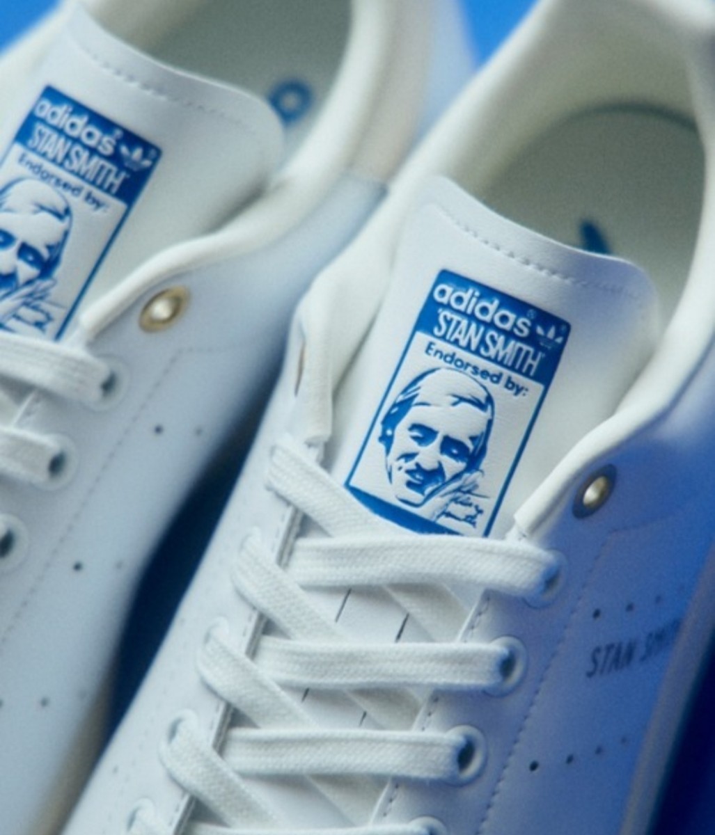 アディダス adidas スタンスミス STAN SMITH IG7155 ”RICH BLUE 22.5cm_画像7