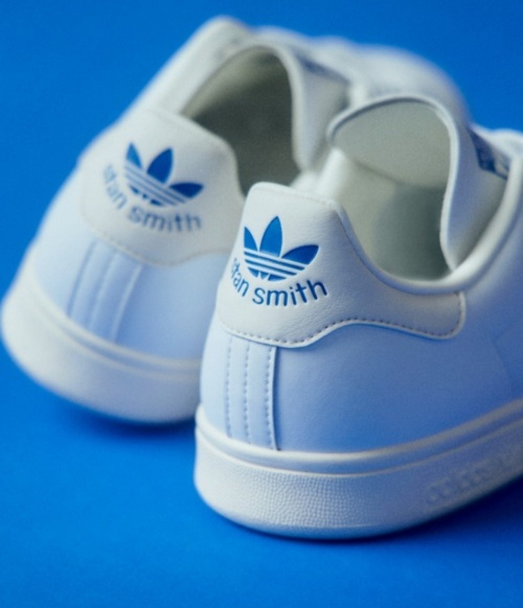 アディダス adidas スタンスミス STAN SMITH IG7155 ”RICH BLUE 22.5cm_画像8
