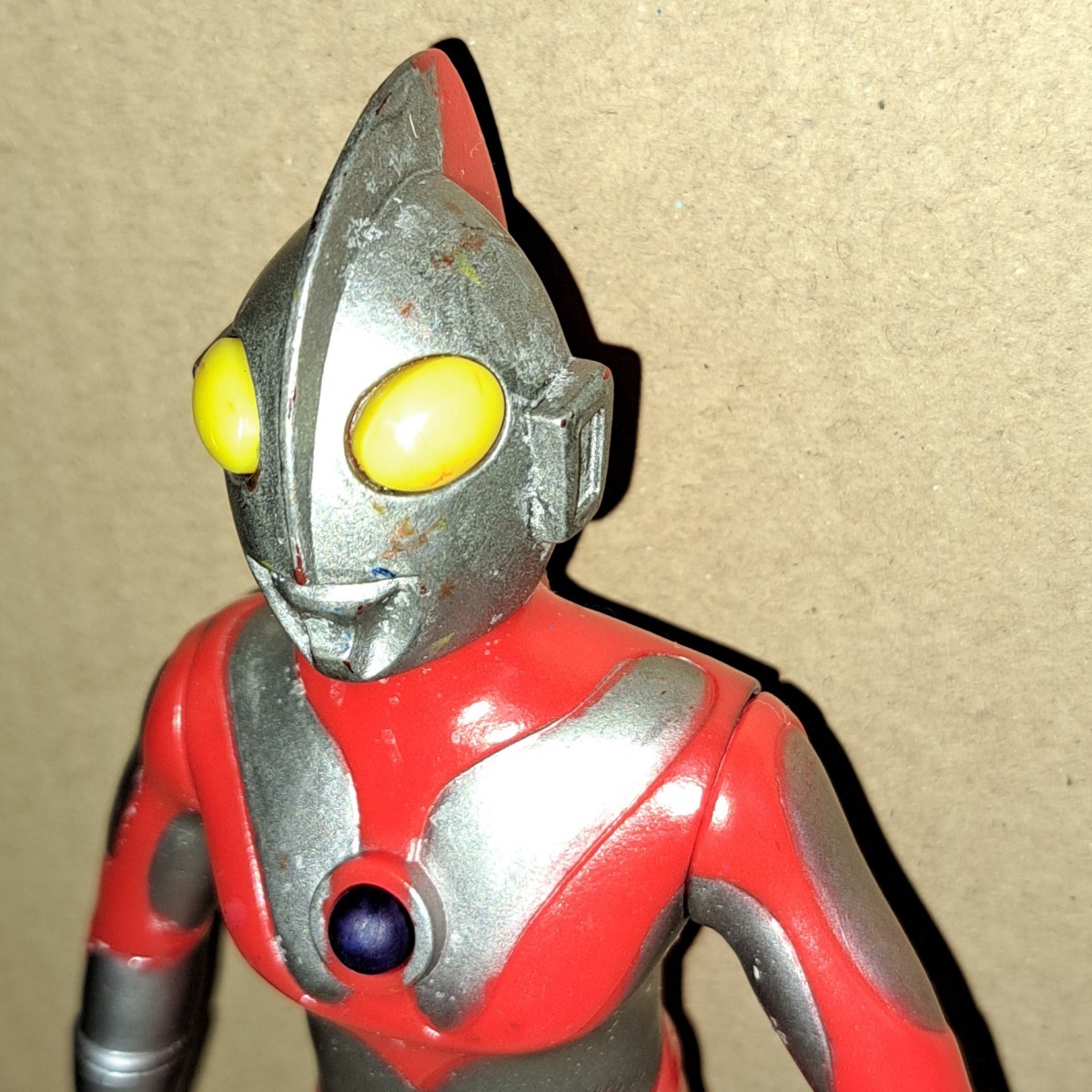 当時物 ウルトラマン ブルマァク キングザウルスシリーズ ソフビ 昭和