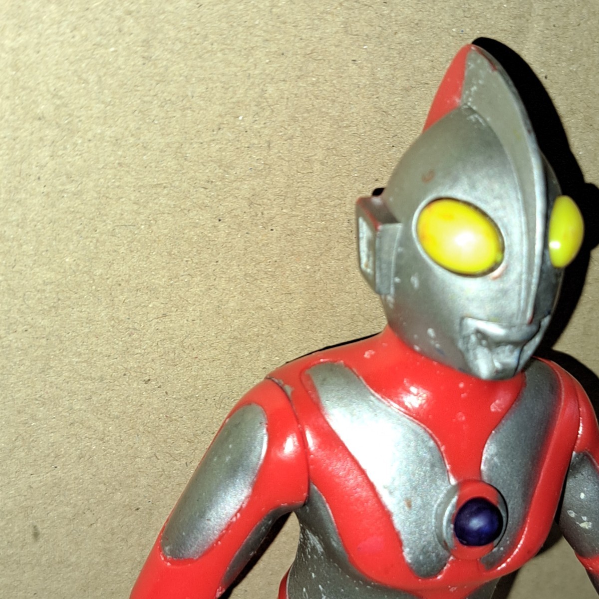 当時物 ウルトラマン ブルマァク キングザウルスシリーズ ソフビ 昭和