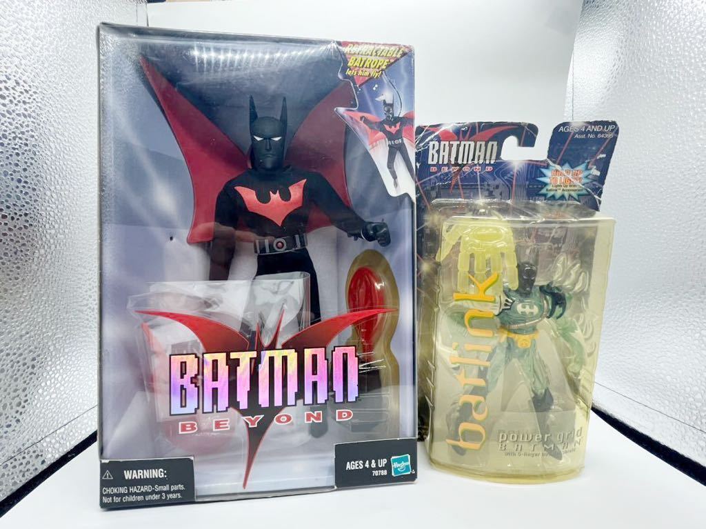 1円　BATMAN バットマン　BEYOND Hasbro ハズブロ　フィギュア セット　アニメ　ゲーム　希少　ヴィンテージ_画像1