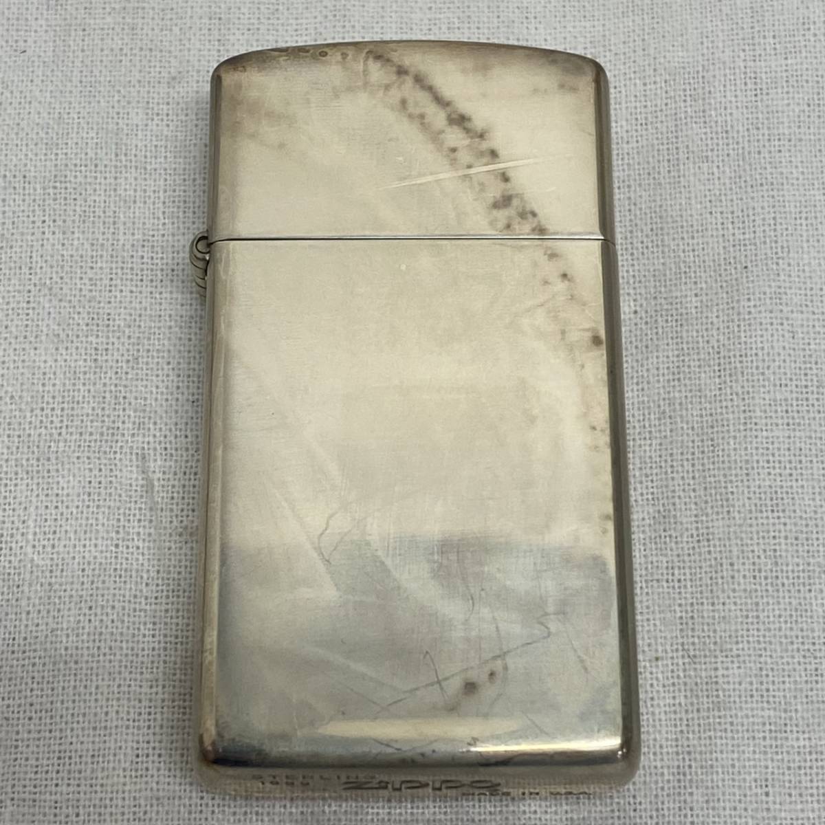 W6083(112)-523/TY7000【名古屋】ライター Zippo ジッポー STERLING 1999_画像2