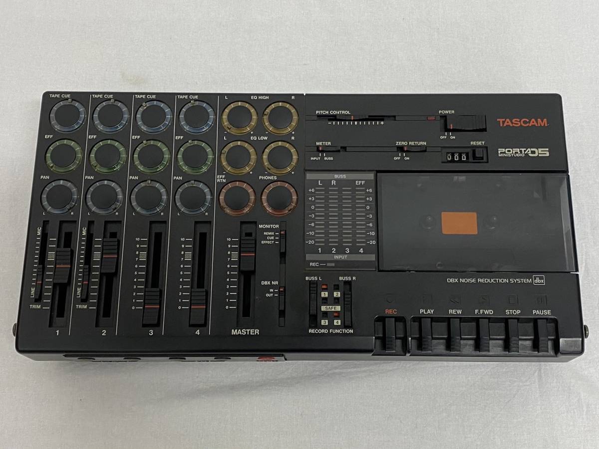 W6209(112)-504/IR3000【名古屋】TASCAM タスカム PORTA MINISTUDIO レコーダー PORTA 05_画像2