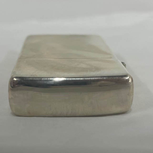 Z6083(112)-213/TY7000【名古屋】Zippo ジッポ STERLING 1999 ライター_画像7