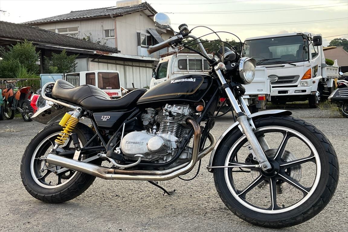 Yahoo!オークション - Z400LTD 売り切り 1円スタート KZ400H Yahoo!オークション - Z400LTD 売り切り 1円スタート KZ400H