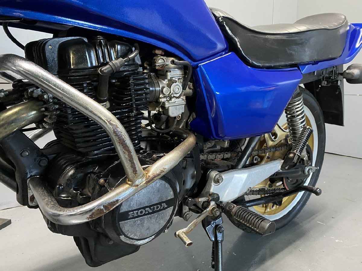 CB400N 売り切り!1円スタート!輸入新規!書類完備!現地タイトル有!レストアベース!部品取り!検)ホーク2 CB400T 全国配送!福岡佐賀 CB400N 売り切り!1円スタート!輸入新規!書類完備!現地タイトル有!レストアベース!部品取り!検)ホーク2 CB400T 全国配送!福岡佐賀