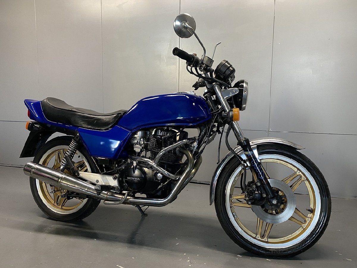 CB400N 売り切り!1円スタート!輸入新規!書類完備!現地タイトル有!レストアベース!部品取り!検)ホーク2 CB400T 全国配送!福岡佐賀 CB400N 売り切り!1円スタート!輸入新規!書類完備!現地タイトル有!レストアベース!部品取り!検)ホーク2 CB400T 全国配送!福岡佐賀