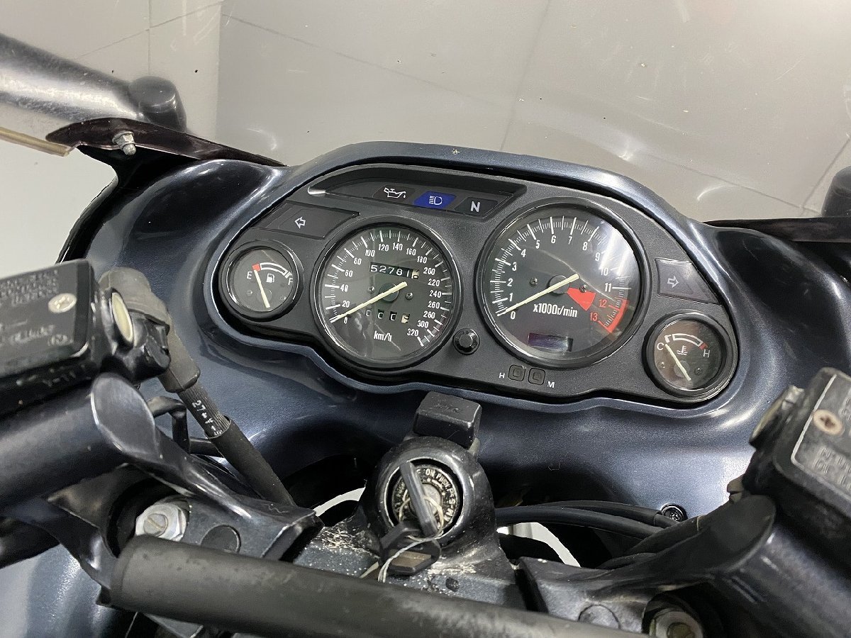 ZZ-R1100 売り切り！１円スタート！☆始動動画有☆エンジン好調！ZXT10D 1998年モデル！ノーマル！キャブ車！ 全国配送！福岡佐賀_画像3