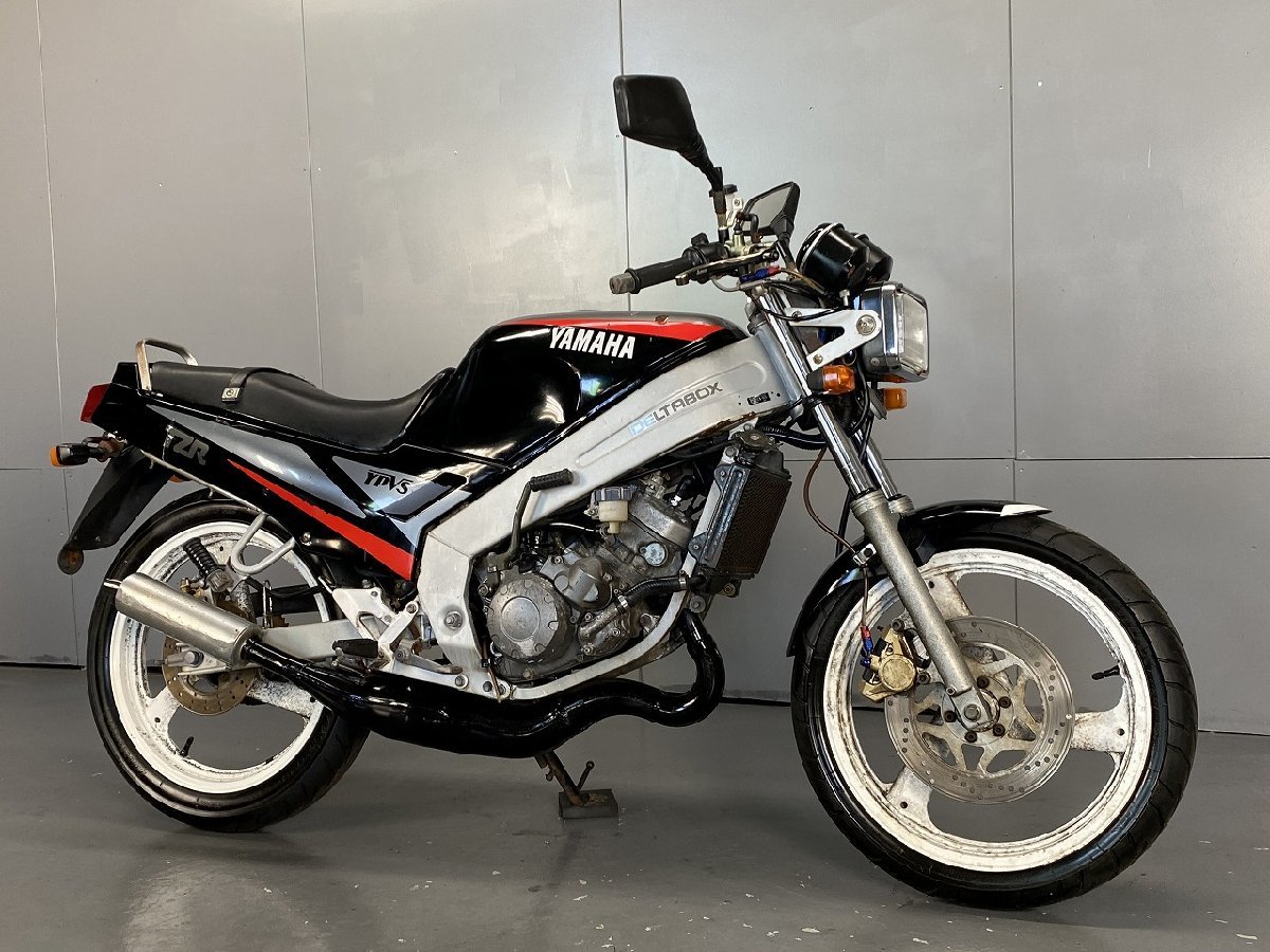 TZR125 売り切り！１円スタート！エンジン好調！3TY 1990年モデル！ノーマル！キャブ車！2スト ネイキッド！全国配送！福岡佐賀_画像1