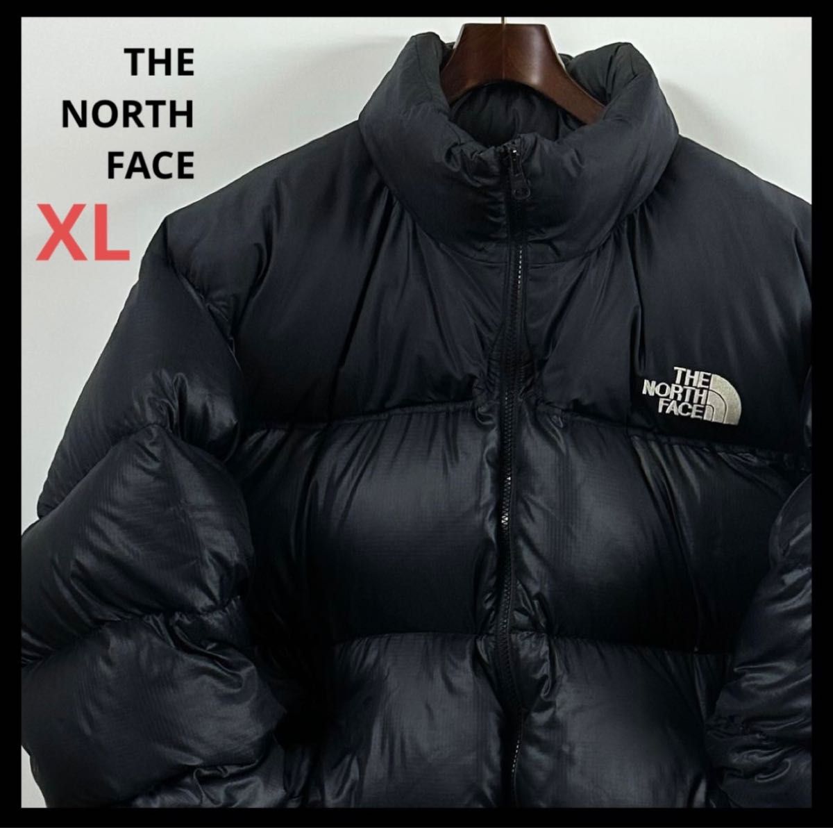 THE NORTH FACE ノースフェイス ヌプシ ダウンジャケット 黒 美品