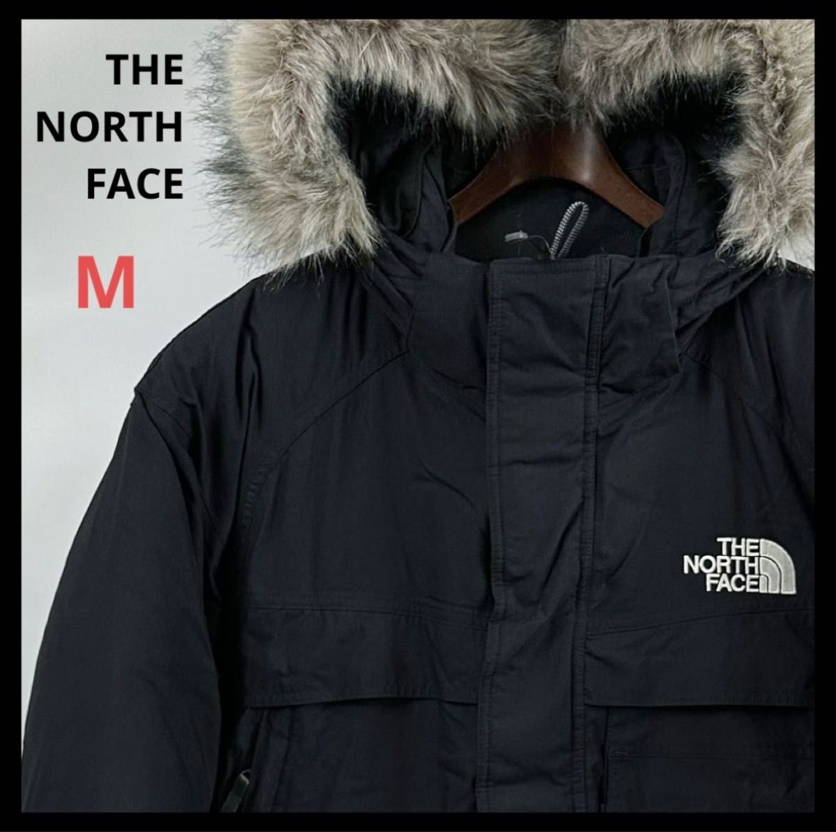 THE NORTH FACE ノースフェイス マクマードパーカ ダウン ブラック