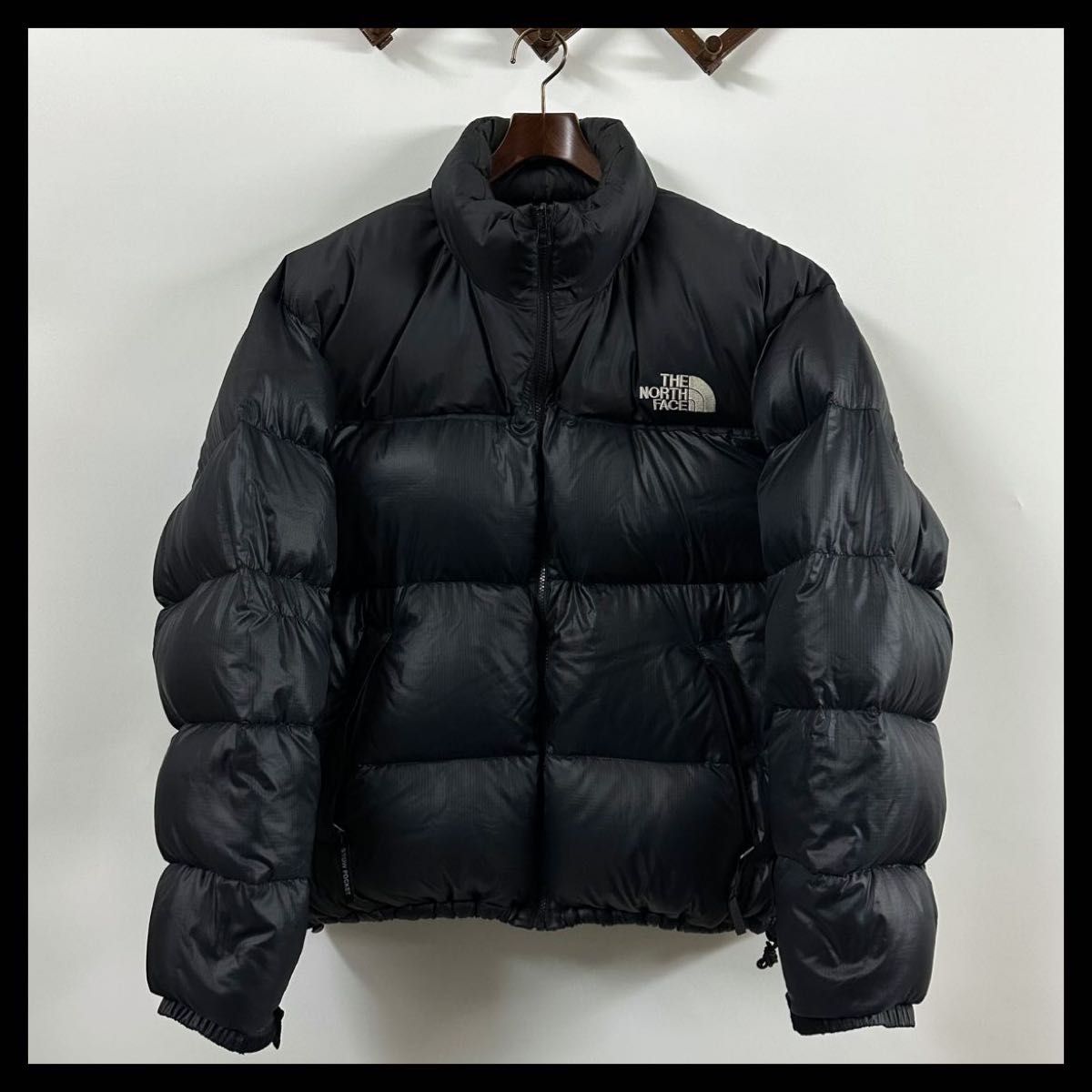 THE NORTH FACE ノースフェイス ヌプシ ダウンジャケット 黒 美品