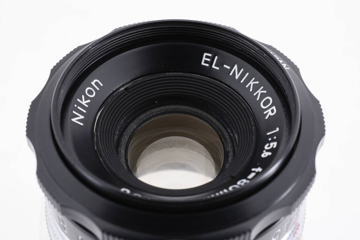 ★ 実用美品級★ NIKON ニコン EL NIKKOR 80mm F5.6 引き伸ばしレンズ #2005032_画像1