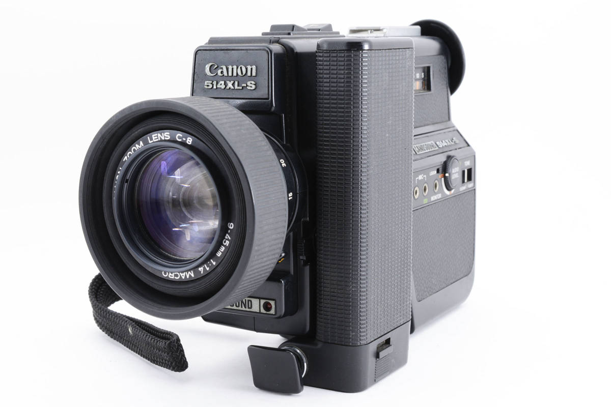 ☆実用美品級☆ CANON キャノン 514XL-S SUPER 8 スーパー8 8ミリ