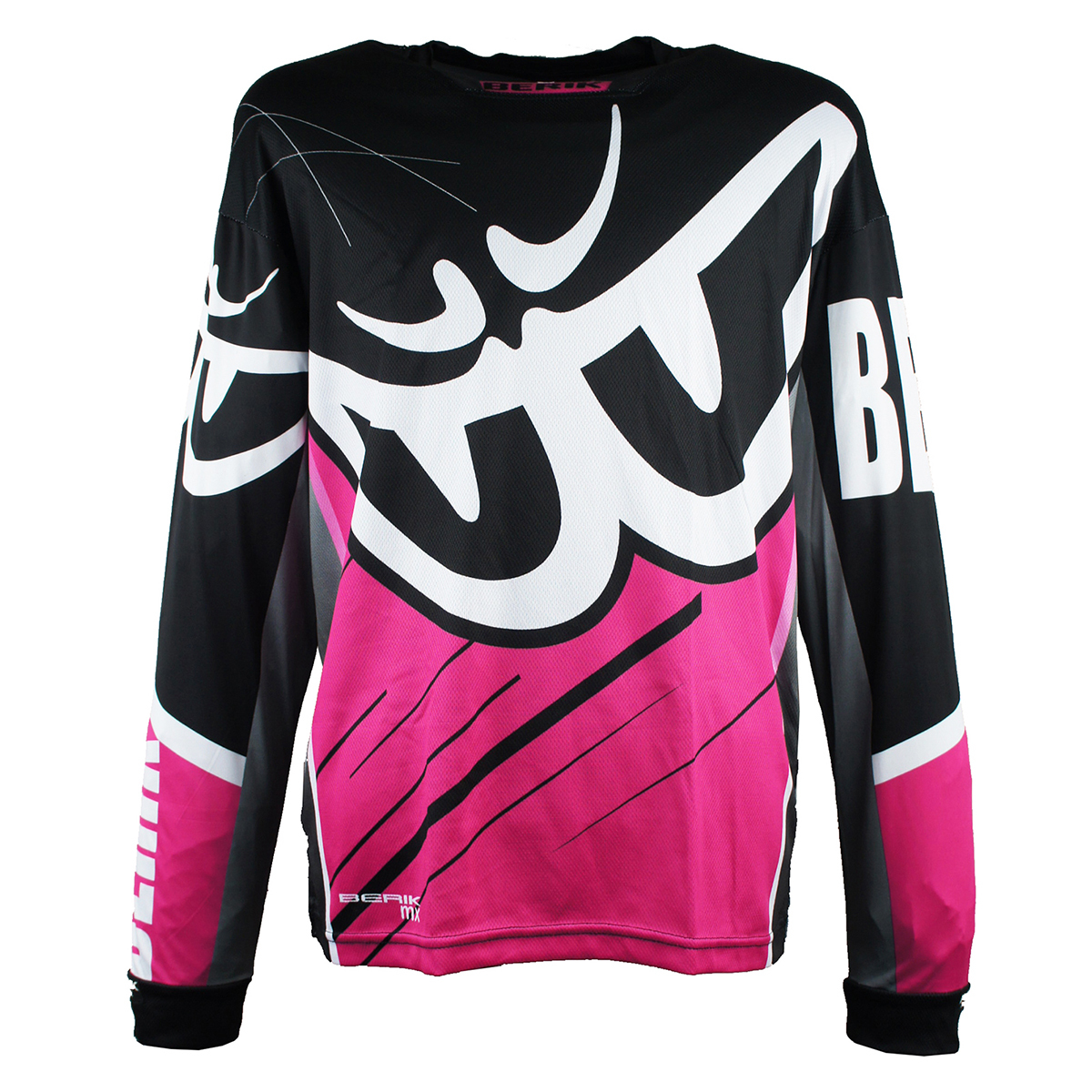 Berik Berick Off Road MX Jersey 227304 Purple L Size Motocross Tear Trial Forest Road [Поставки мотоциклов]