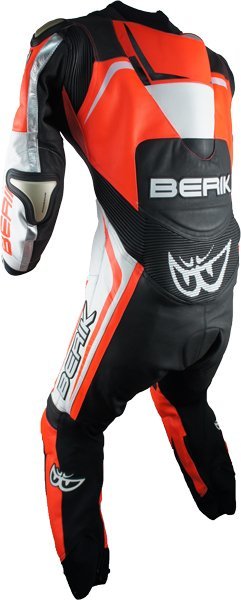 ヨーロッパ限定モデル BERIK ベリック ハイグレード 両肩マグネシウムスライダー レーシングスーツ 8369 54サイズ XL相当_画像4