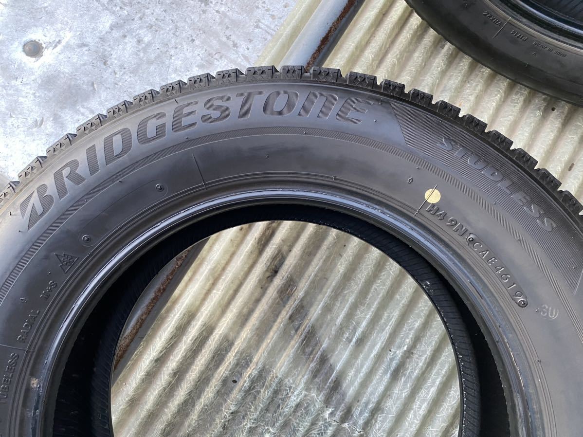 195/65R15 2019年製 BRIDGESTONE BLIZZAK VRX2 スタッドレス タイヤ 4本 セット_画像7