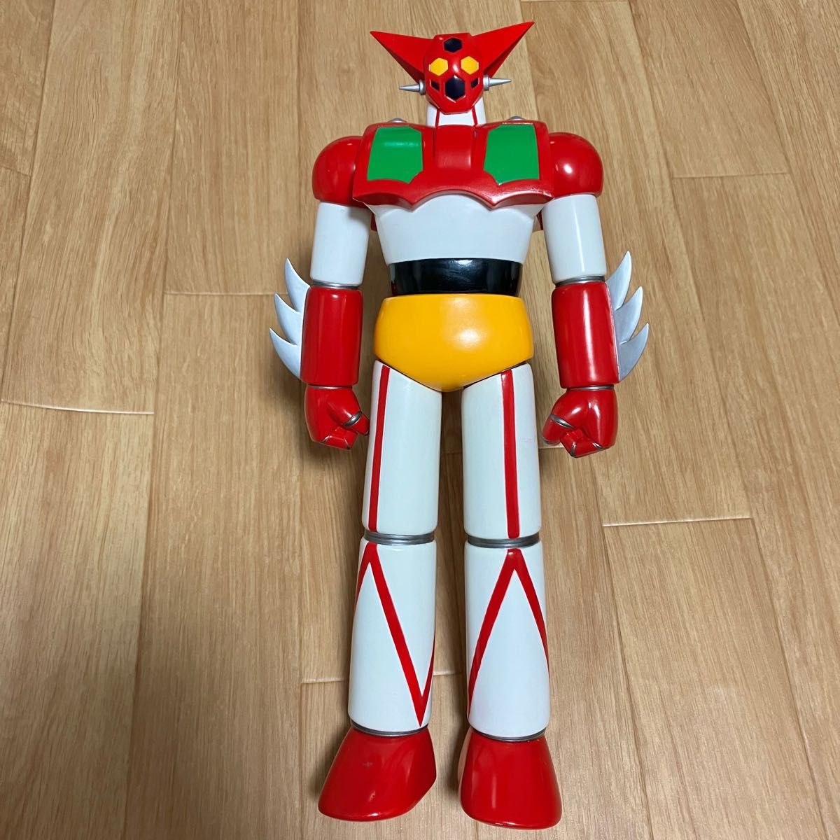 スーパーロボット列伝　ゲッターロボ  フィギュア 当時物