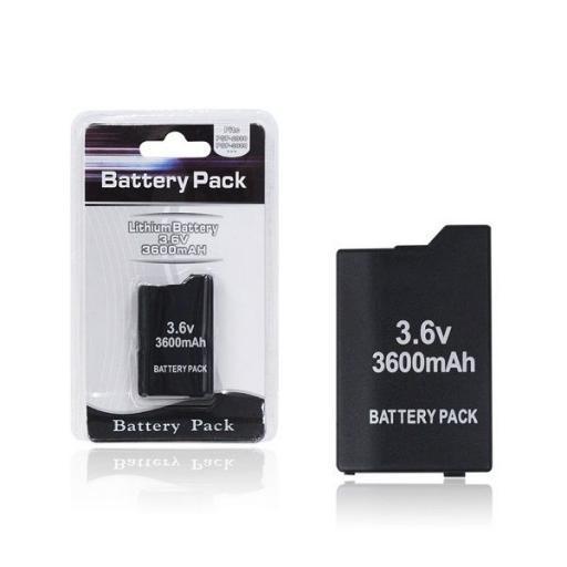 【送料無料】パッケージ品 PSP3000 大容量3600mAh バッテリー 電池 互換品_画像1