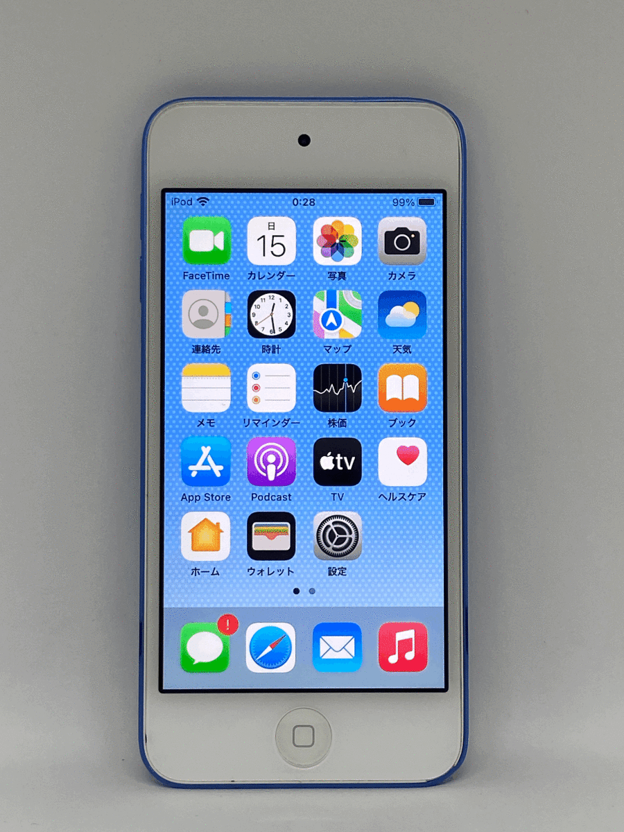 新品バッテリー交換済み シリーズ最終モデル】 Apple iPod touch 第7