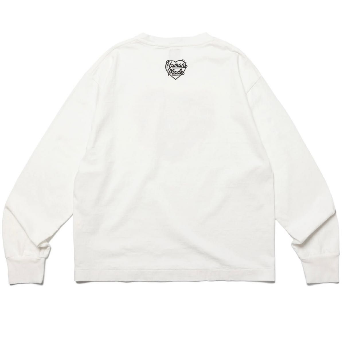 HUMAN MADE Graphic L/S T-Shirt #4 Whiteヒューマンメイド グラフィック Tシャツ ホワイト