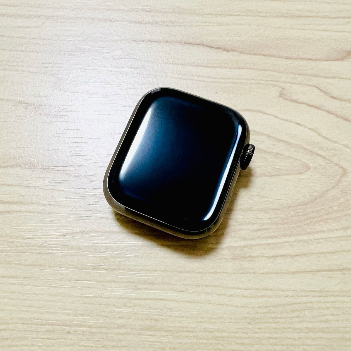 Apple Watch 7 41mm GPS+Cellular グラファイトステンレス 
