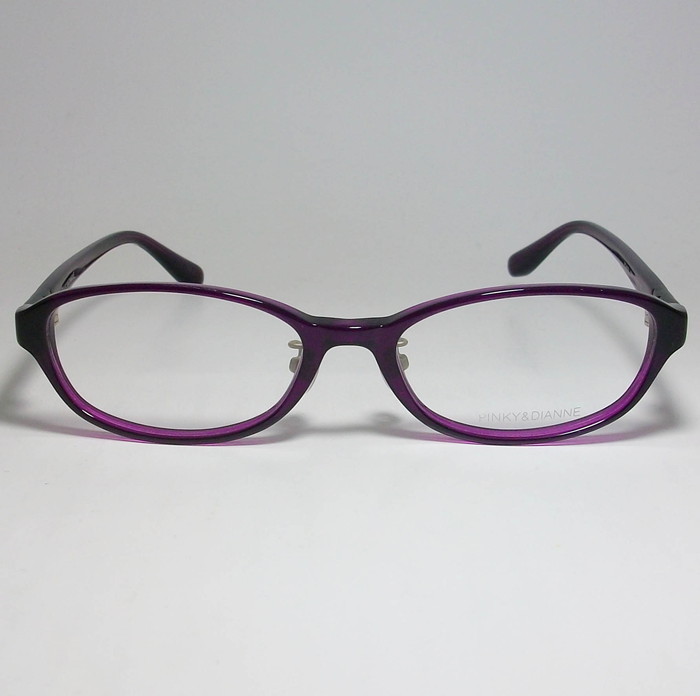 Pinky&Dianne ピンキー&ダイアン レディース 眼鏡 メガネ フレーム PD8332-4-52 度付可 パープル_画像2