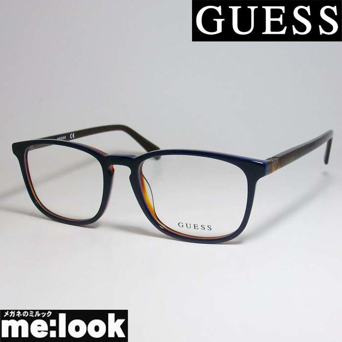GUESS　ゲス 眼鏡 メガネ フレーム GU1950-092-52 度付可 ブルー_画像1