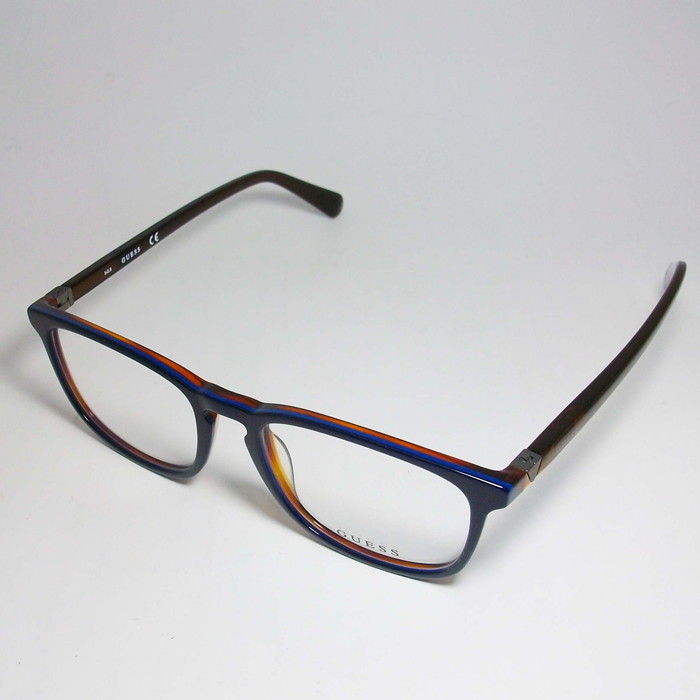 GUESS　ゲス 眼鏡 メガネ フレーム GU1950-092-52 度付可 ブルー_画像3