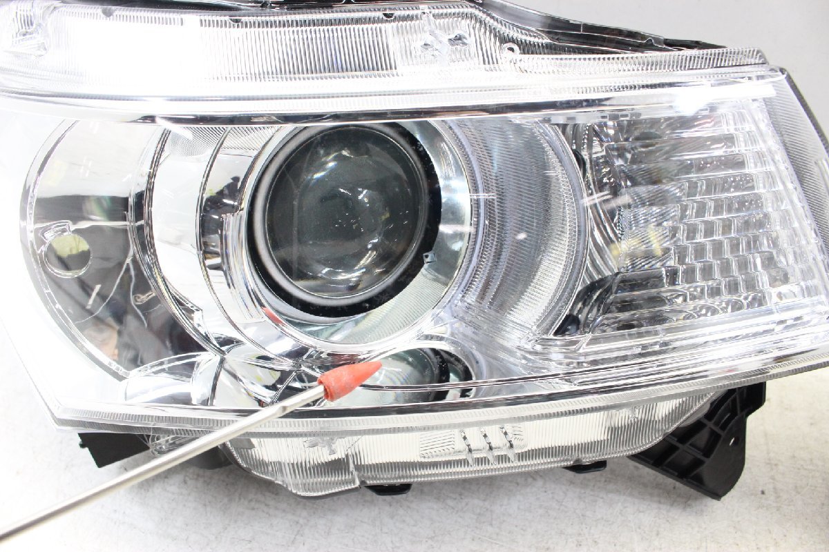 レンズ再生品　パレット　MK21S　ルークス　ML21S　ヘッドライト　左右　セット　キセノン　HID　コイト　100-59207　打刻A　302189-302190_画像8