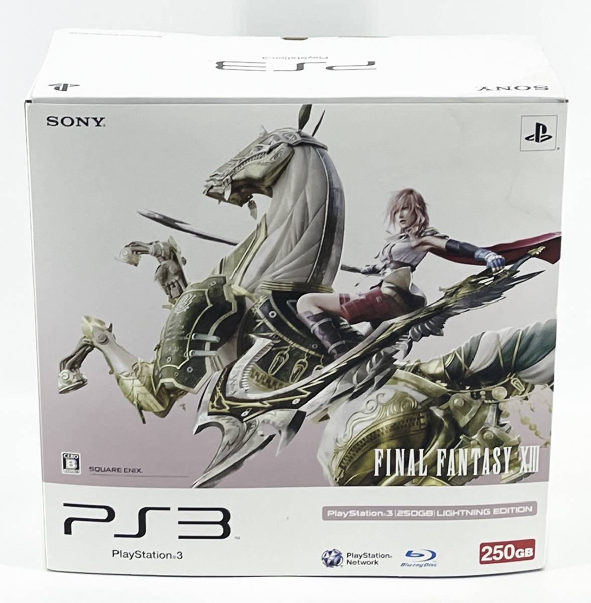 高価値 FANTASY FINAL (250GB) 3 PlayStation XIII FF13