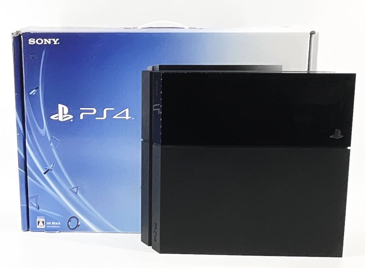 訳あり】 【 FW：11.00 】1円スタート 中古ゲーム機 Playstation4