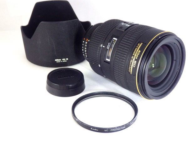 送料無料 Nikon AF-S NIKKOR 28-70mm f/2.8 D ED ニコン ズーム レンズ 美品 人気 大三元 カメラ オート 一眼レフ Camera Zoom Lens 動作OK_画像9