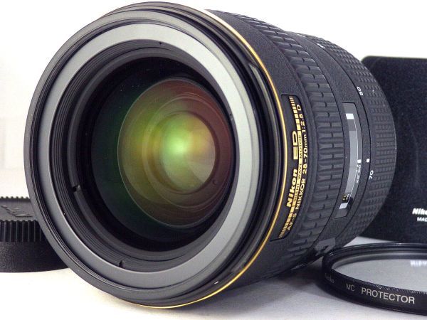 送料無料 Nikon AF-S NIKKOR 28-70mm f/2.8 D ED ニコン ズーム レンズ 美品 人気 大三元 カメラ オート 一眼レフ Camera Zoom Lens 動作OK_画像1