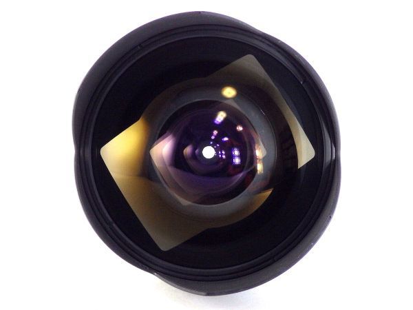 送料無料 Nikon Ai-s NIKKOR 15mm F3.5 MF Lens 美品 貴重 レア ニコン 広角 単焦点 レンズ カメラ AIS 一眼レフ 動作確認済 魚眼 Fish eyeの画像5