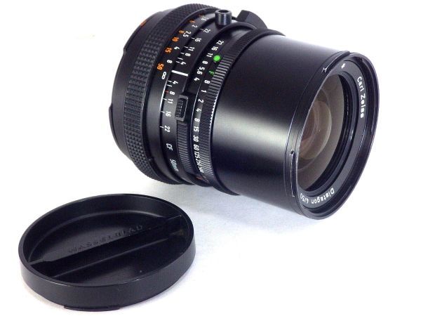 送料無料! HASSELBLAD CARL ZEISS DISTAGON T* CF 50mm F4 ブラック 極上 美品 完動 人気 ハッセルブラッド 中判 カメラ レンズ MF Camera_画像9