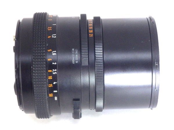 送料無料! HASSELBLAD CARL ZEISS DISTAGON T* CF 50mm F4 ブラック 極上 美品 完動 人気 ハッセルブラッド 中判 カメラ レンズ MF Camera_画像3