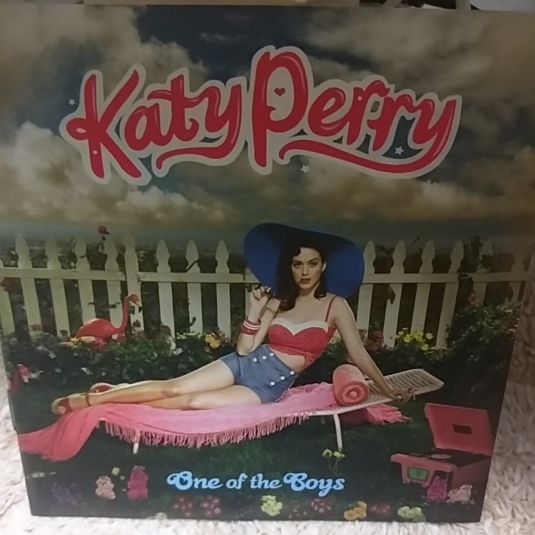 ケイティ・ペリー　KATY PERRY 「one of the boys」_画像1