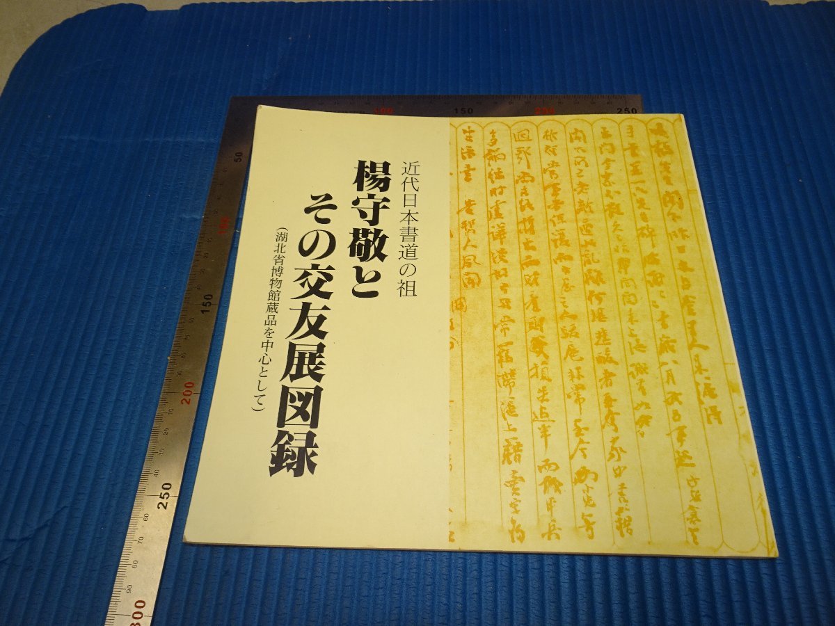 Rarebookkyoto　F3B-538　楊守敬とその交友展図録　　　1990年頃　名人　名作　名品